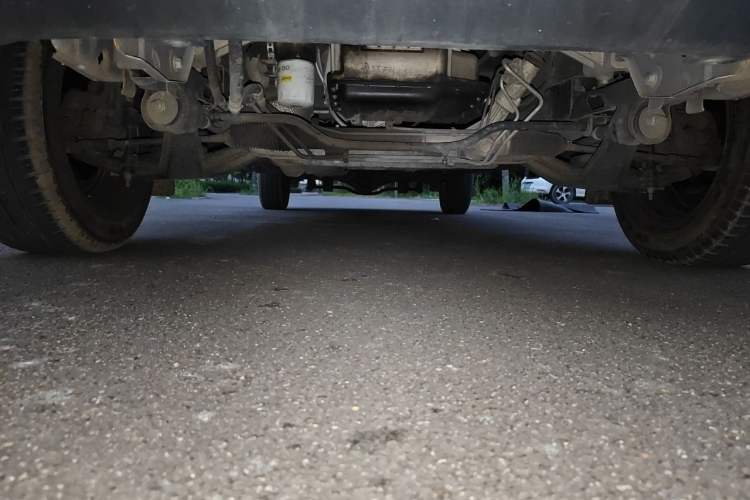 Used JMC Transit  Chassis Front