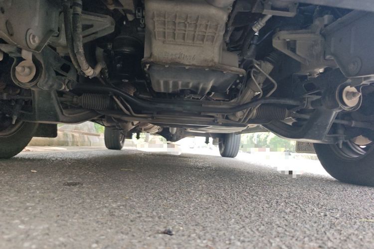 Used JMC Transit  Chassis Front