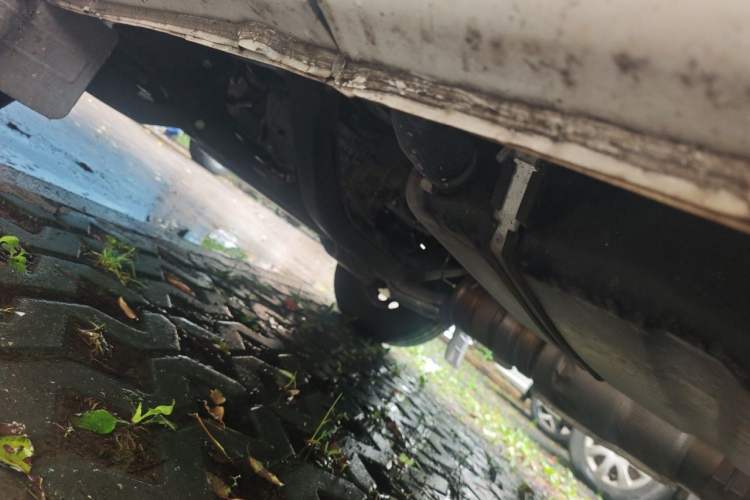 Used JMC Transit  Chassis Front Left
