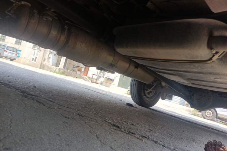 Used JMC Transit  Chassis Front Left