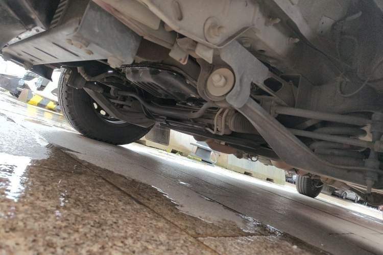 Used JMC Transit  Chassis Front Left