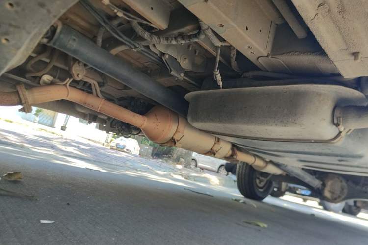 Used JMC Transit  Chassis Front Left