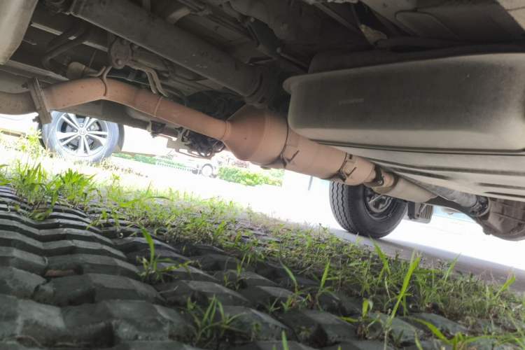 Used JMC Transit  Chassis Front Left
