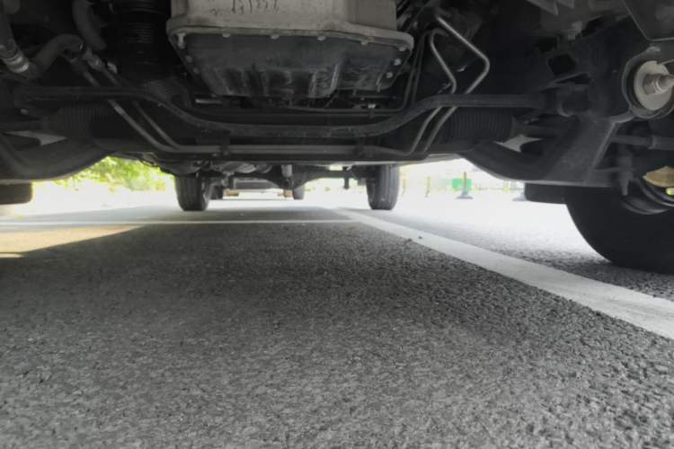 Used JMC Transit  Chassis Front