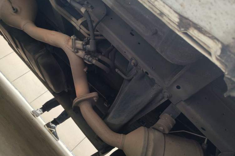 Used JMC Transit  Chassis Front Right