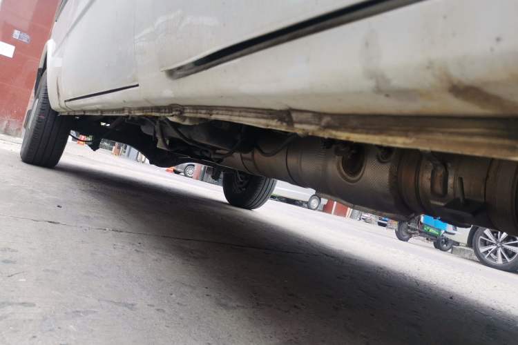 Used JMC Transit  Chassis Front Right