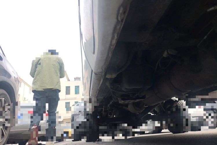 Used JMC Transit  Chassis Front Right