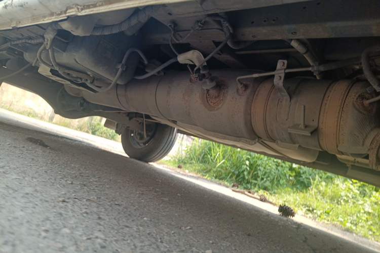 Used JMC Transit  Chassis Front Right