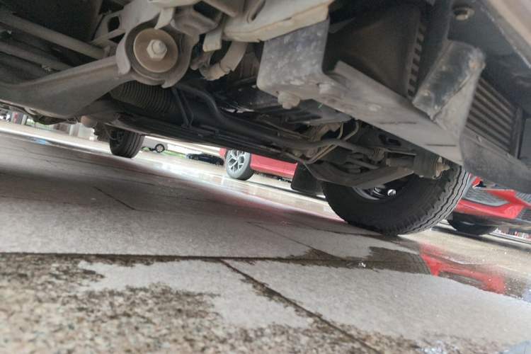 Used JMC Transit  Chassis Front Right