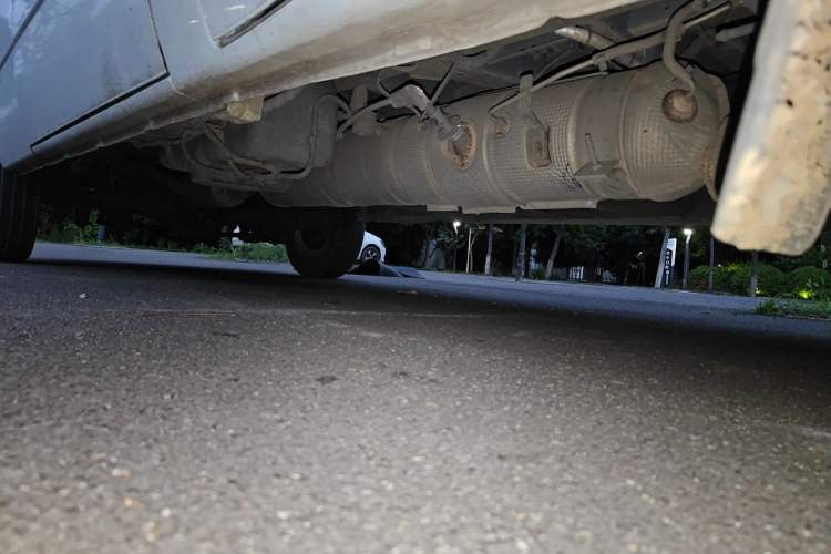 Used JMC Transit  Chassis Front Right