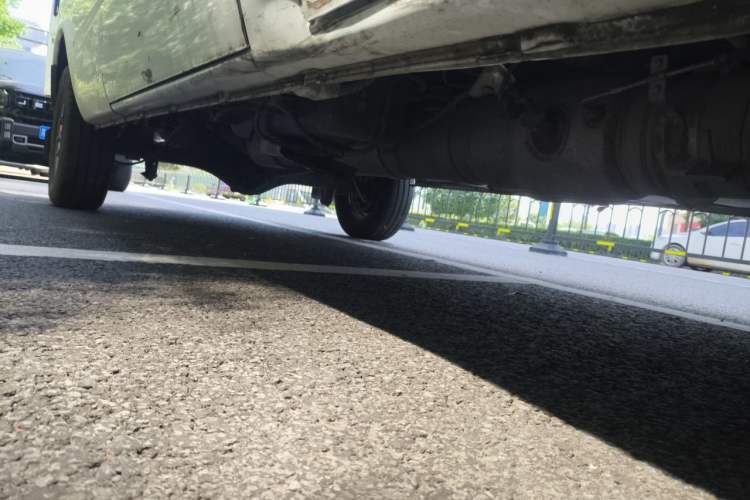 Used JMC Transit  Chassis Front Right
