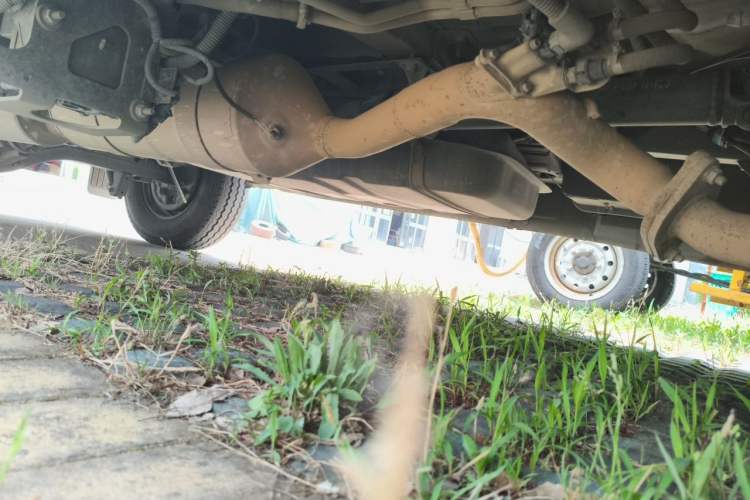 Used JMC Transit  Chassis Front Right