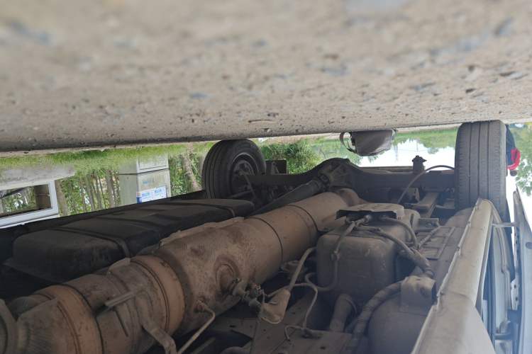 Used JMC Transit  Chassis Front Right