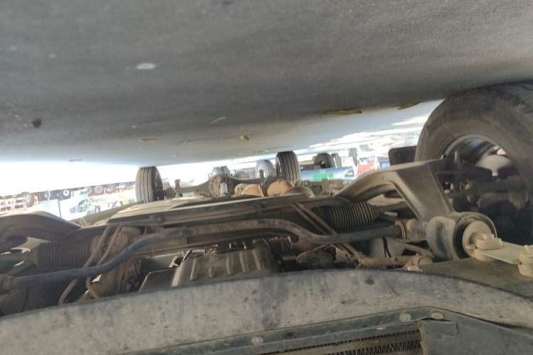 Used JMC Transit  Chassis Front