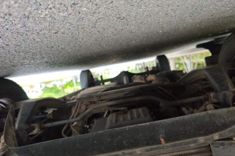 Used JMC Transit  Chassis Front