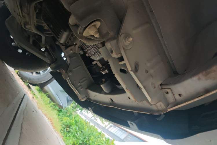 Used JMC Transit  Chassis Front