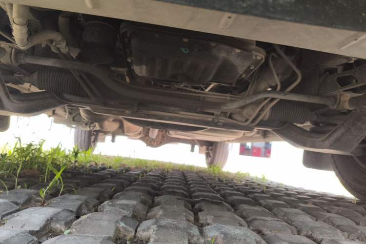 Used JMC Transit  Chassis Front