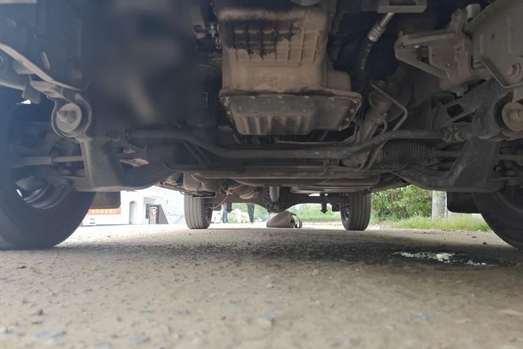 Used JMC Transit  Chassis Front