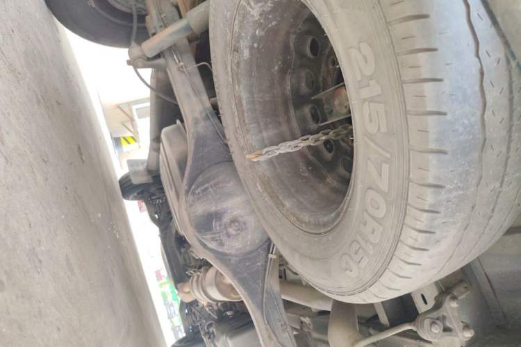 Used JMC Transit  Chassis Rear