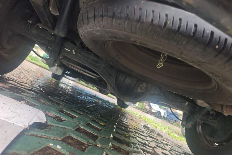 Used JMC Transit  Chassis Rear