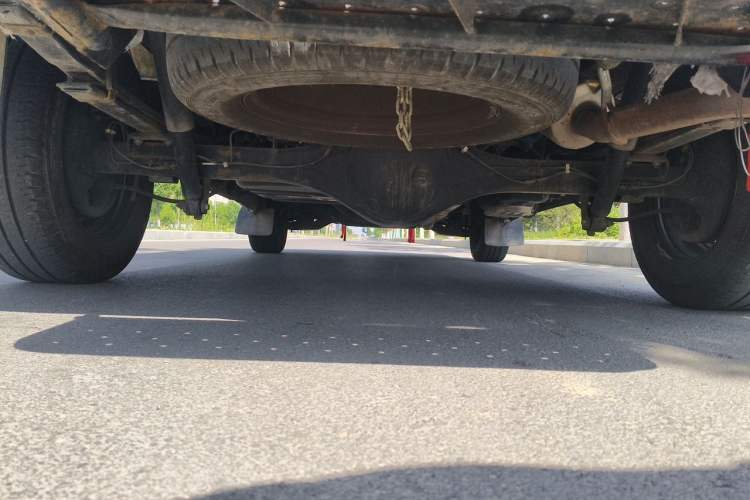 Used JMC Transit  Chassis Rear