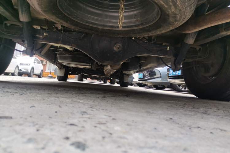 Used JMC Transit  Chassis Rear