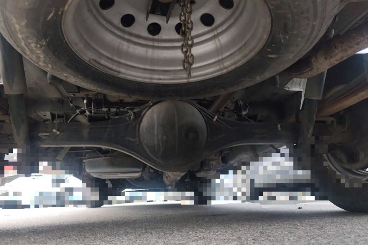 Used JMC Transit  Chassis Rear