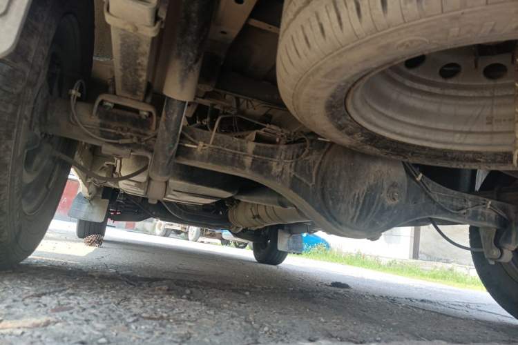 Used JMC Transit  Chassis Rear