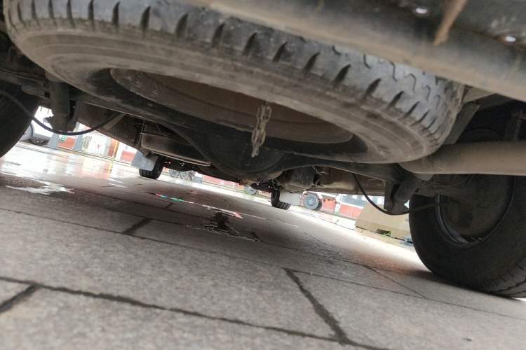 Used JMC Transit  Chassis Rear