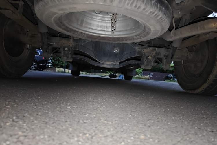 Used JMC Transit  Chassis Rear