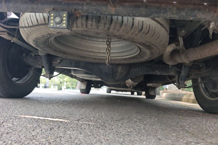 Used JMC Transit  Chassis Rear