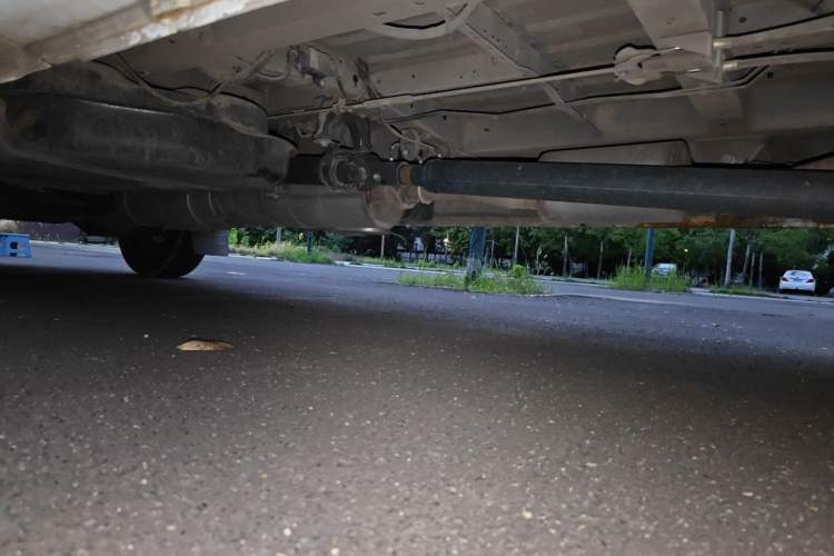 Used JMC Transit  Chassis Rear Left