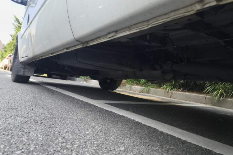 Used JMC Transit  Chassis Rear Left