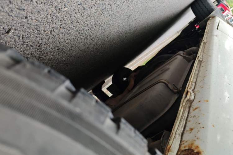 Used JMC Transit  Chassis Rear Left