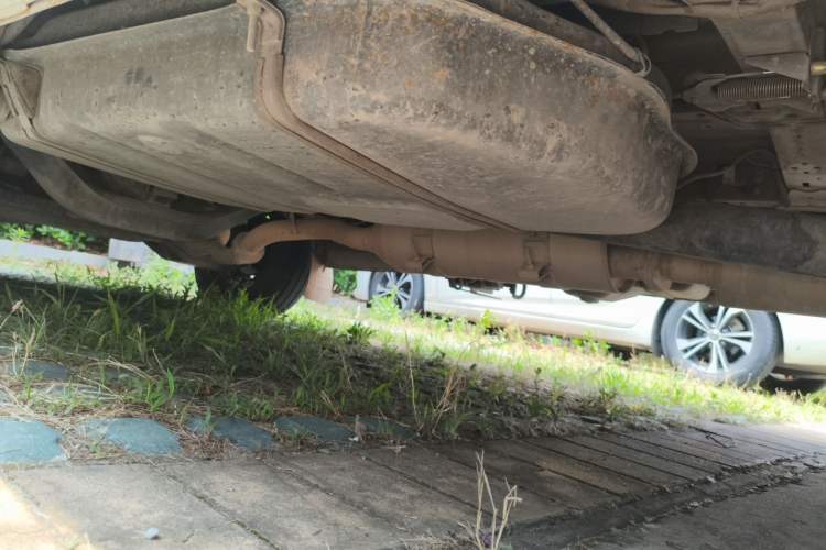 Used JMC Transit  Chassis Rear Left