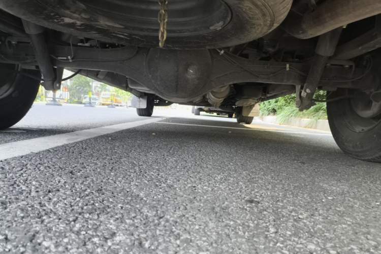 Used JMC Transit  Chassis Rear