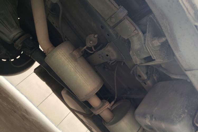 Used JMC Transit  Chassis Rear Right