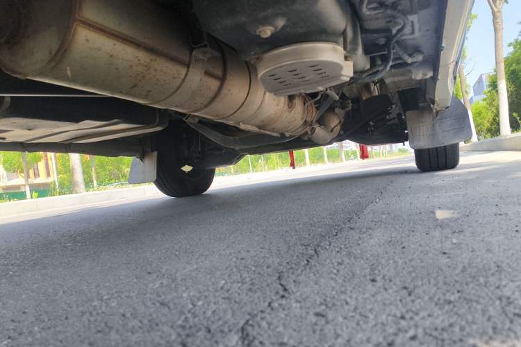 Used JMC Transit  Chassis Rear Right