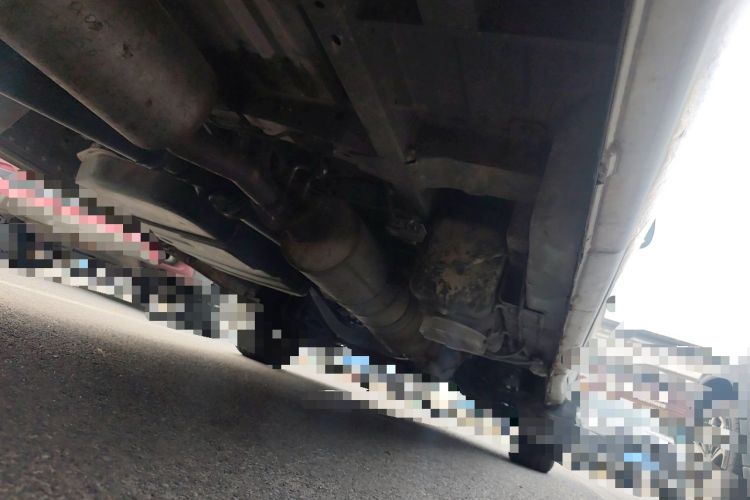 Used JMC Transit  Chassis Rear Right