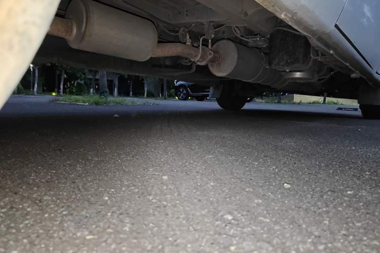Used JMC Transit  Chassis Rear Right