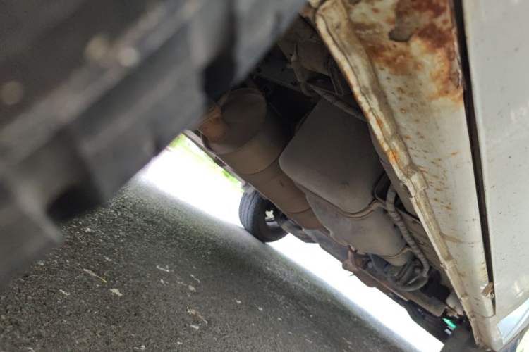 Used JMC Transit  Chassis Rear Right