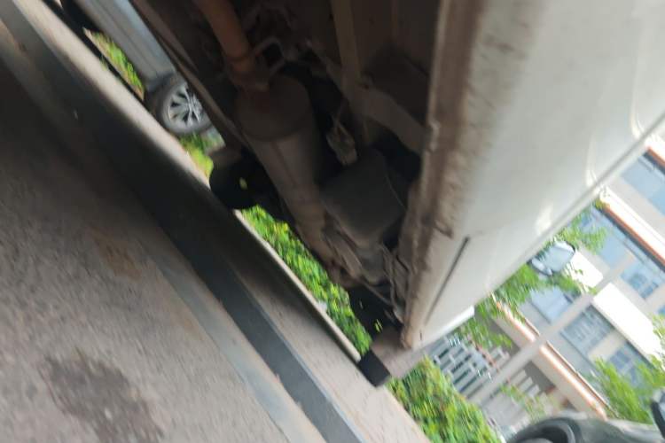 Used JMC Transit  Chassis Rear Right