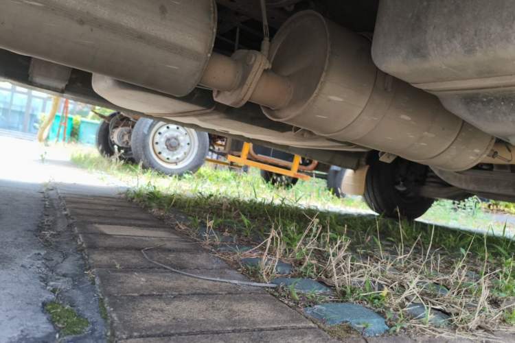 Used JMC Transit  Chassis Rear Right