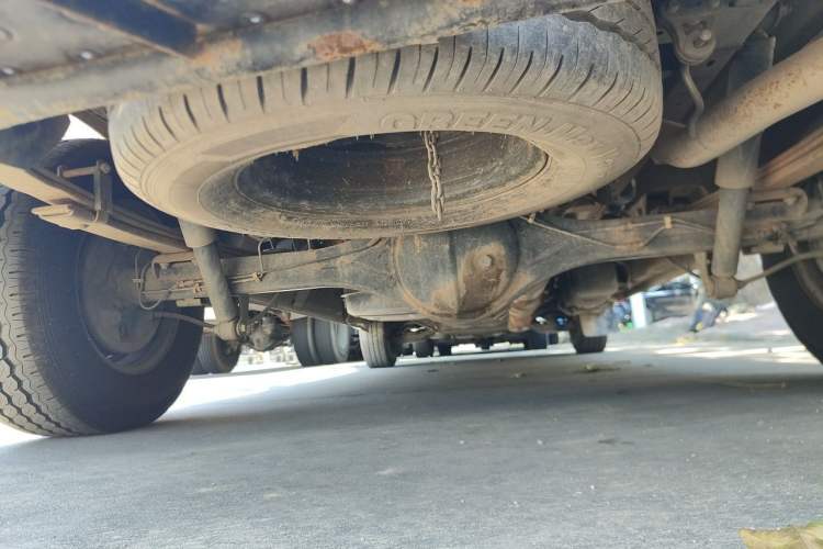 Used JMC Transit  Chassis Rear