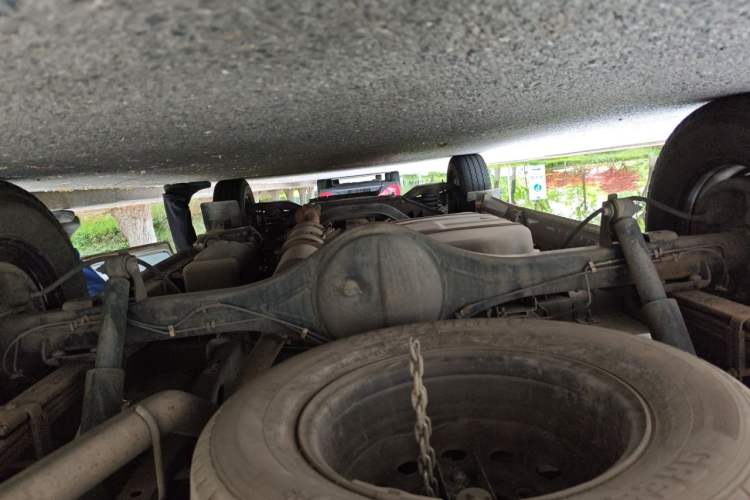 Used JMC Transit  Chassis Rear