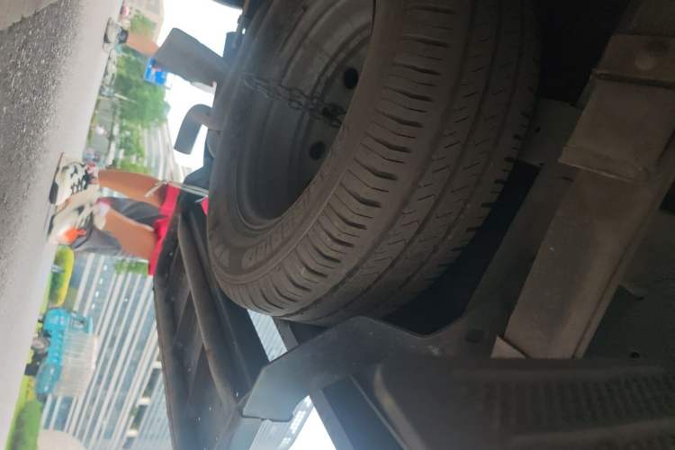 Used JMC Transit  Chassis Rear