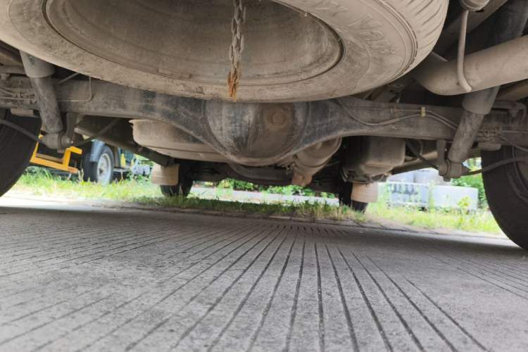 Used JMC Transit  Chassis Rear