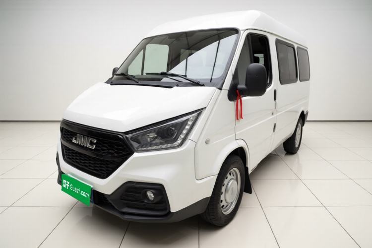 Used JMC Transit 2021 2.8T Space King Standard Version Short Wheelbase Mid-Height Roof 6-Seater Diesel Euro VI JX493 Guazi used car, China used car export, Used car for sale, Used cars, Cheapest cars for sale