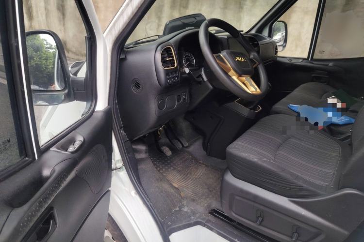 Used JMC Transit 2021 2.8T Space King Standard Version Short Wheelbase Mid-Height Roof 3-Seater Diesel Euro VI JX493 Driver Seat