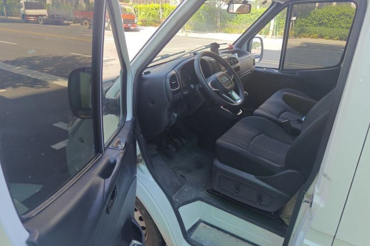 Used JMC Transit 2021 2.8T Space King Taurus Short Wheelbase Mid-Height 6-Seater Diesel Euro VI JX493 Driver Seat